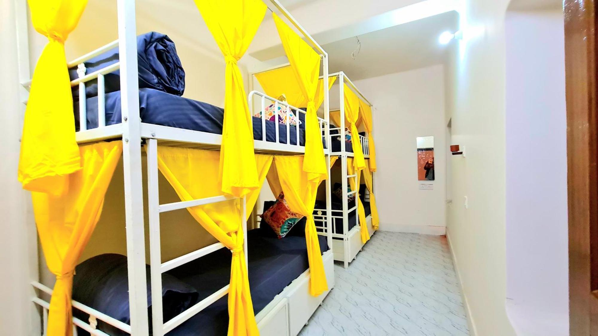 Bed in 4-Bed Mixed Dormitory Room